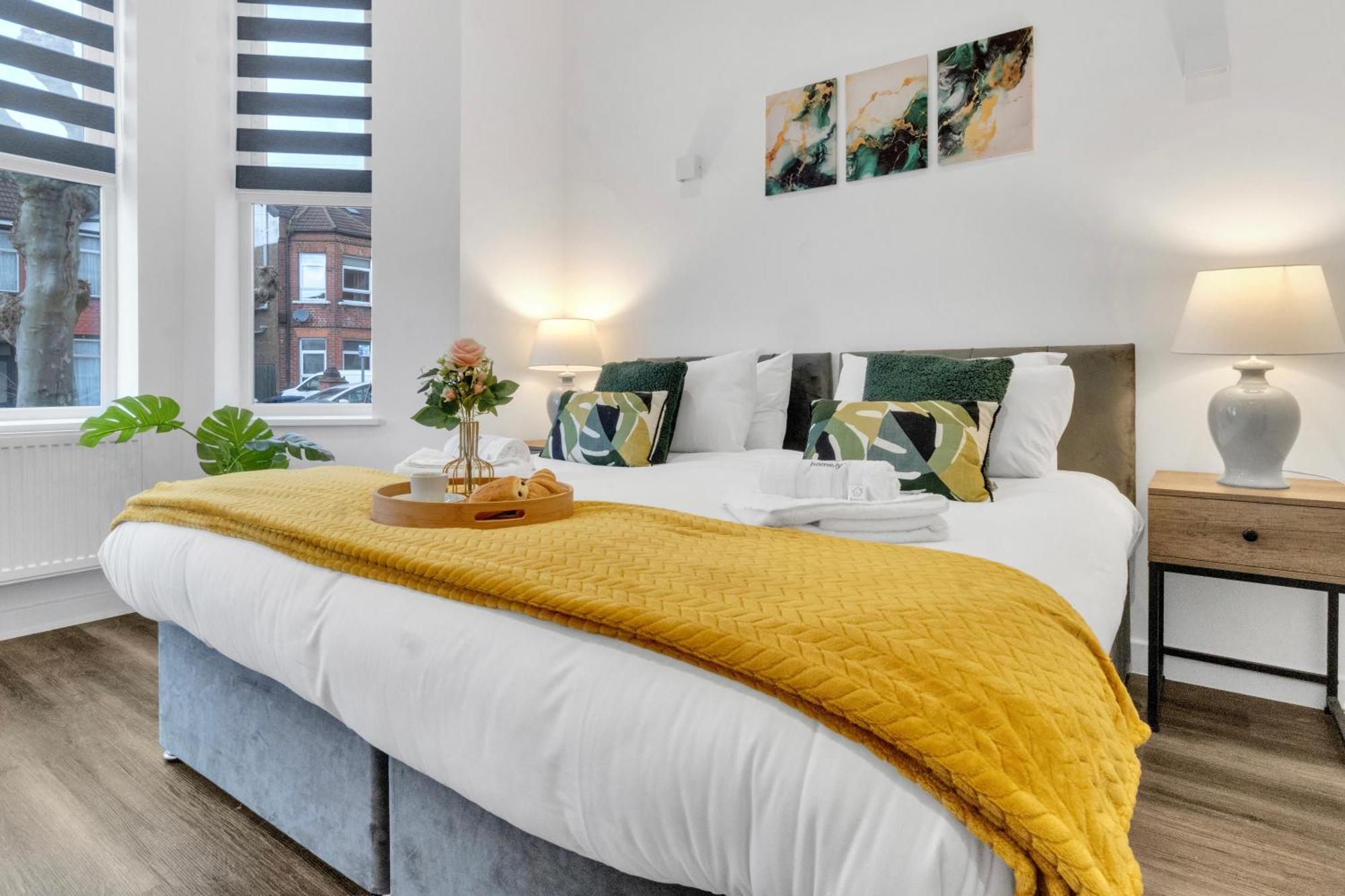 Homely North London Apartments Hendon The Hyde Exteriör bild