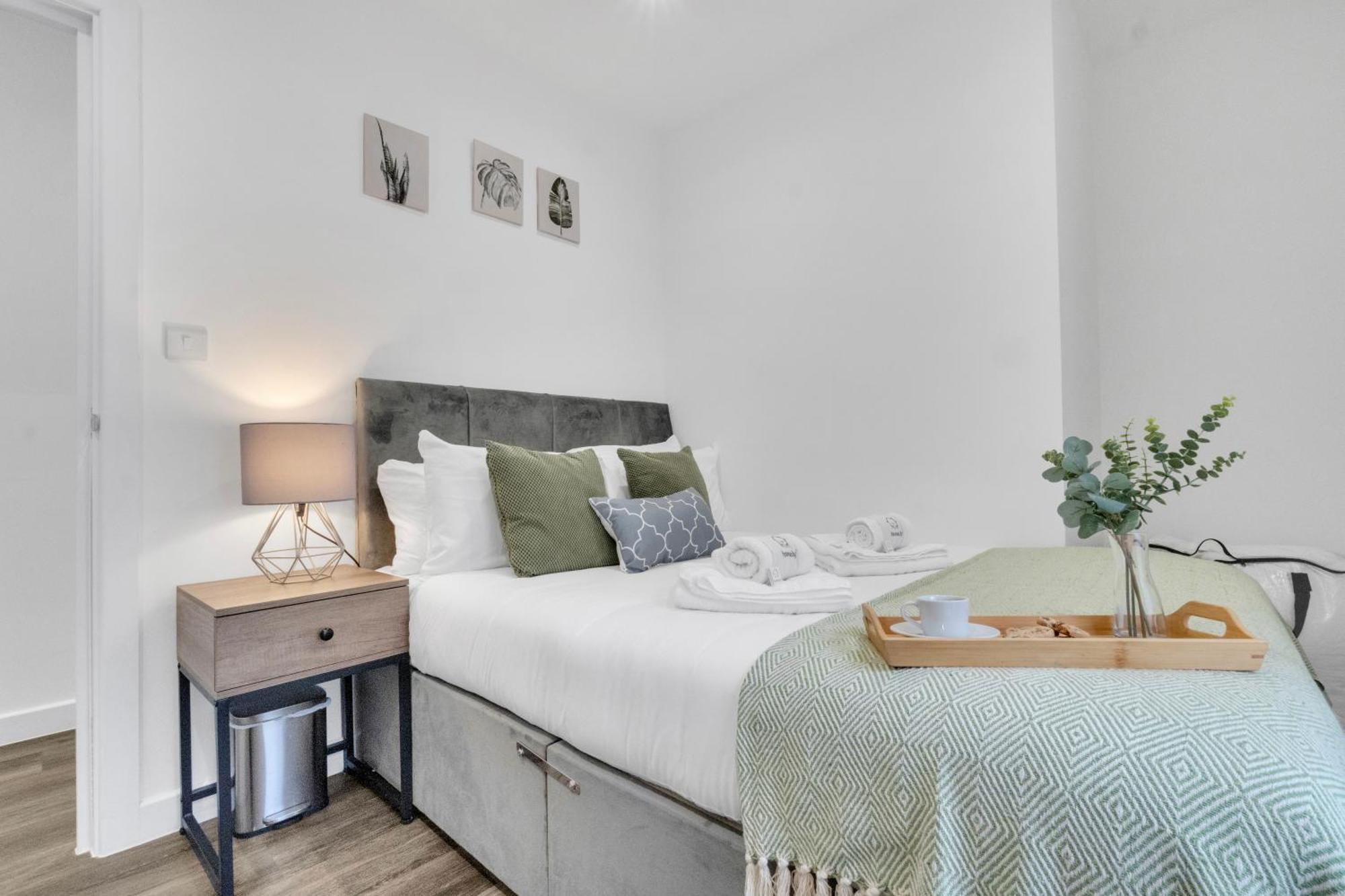 Homely North London Apartments Hendon The Hyde Exteriör bild