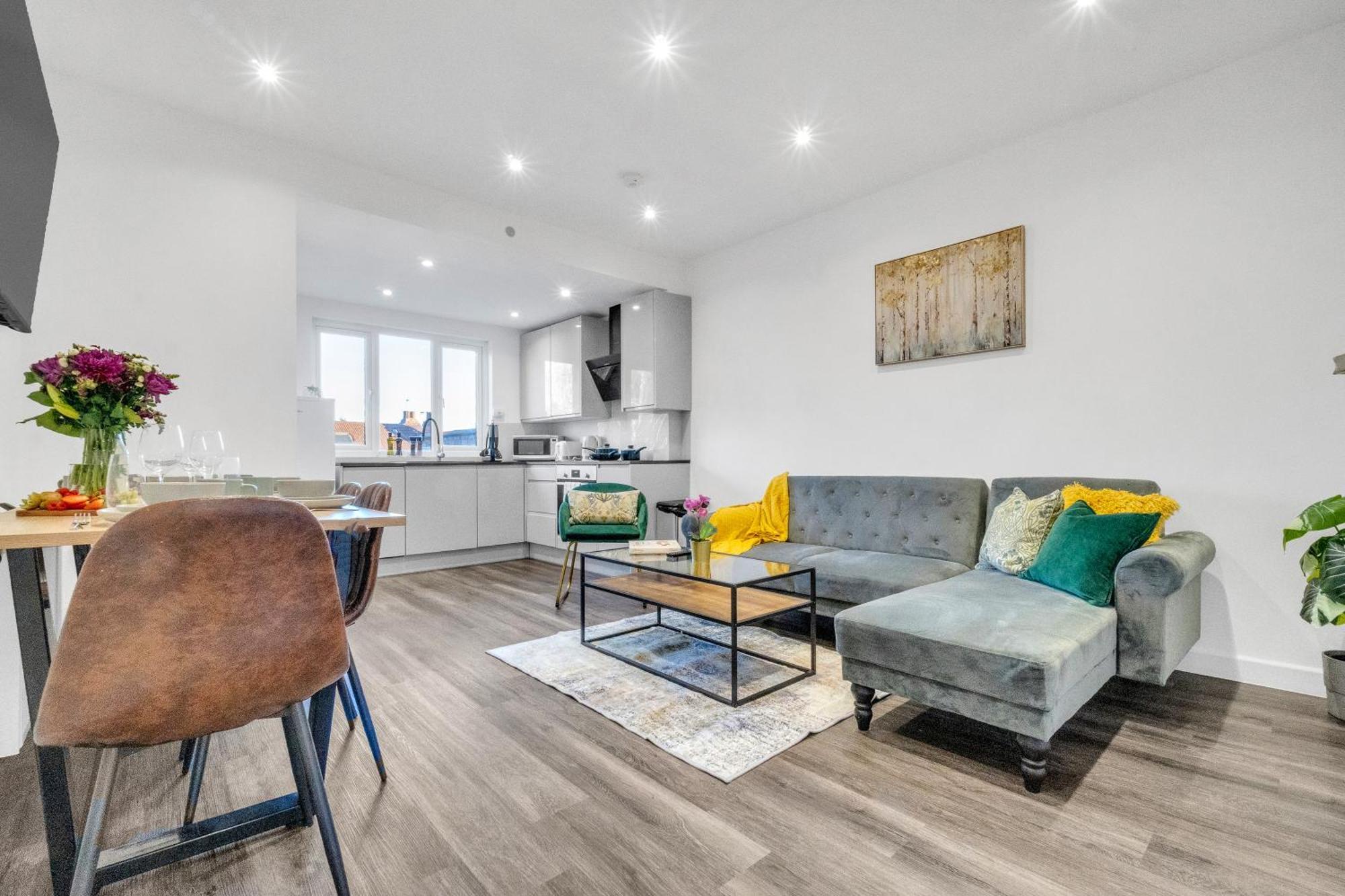 Homely North London Apartments Hendon The Hyde Exteriör bild