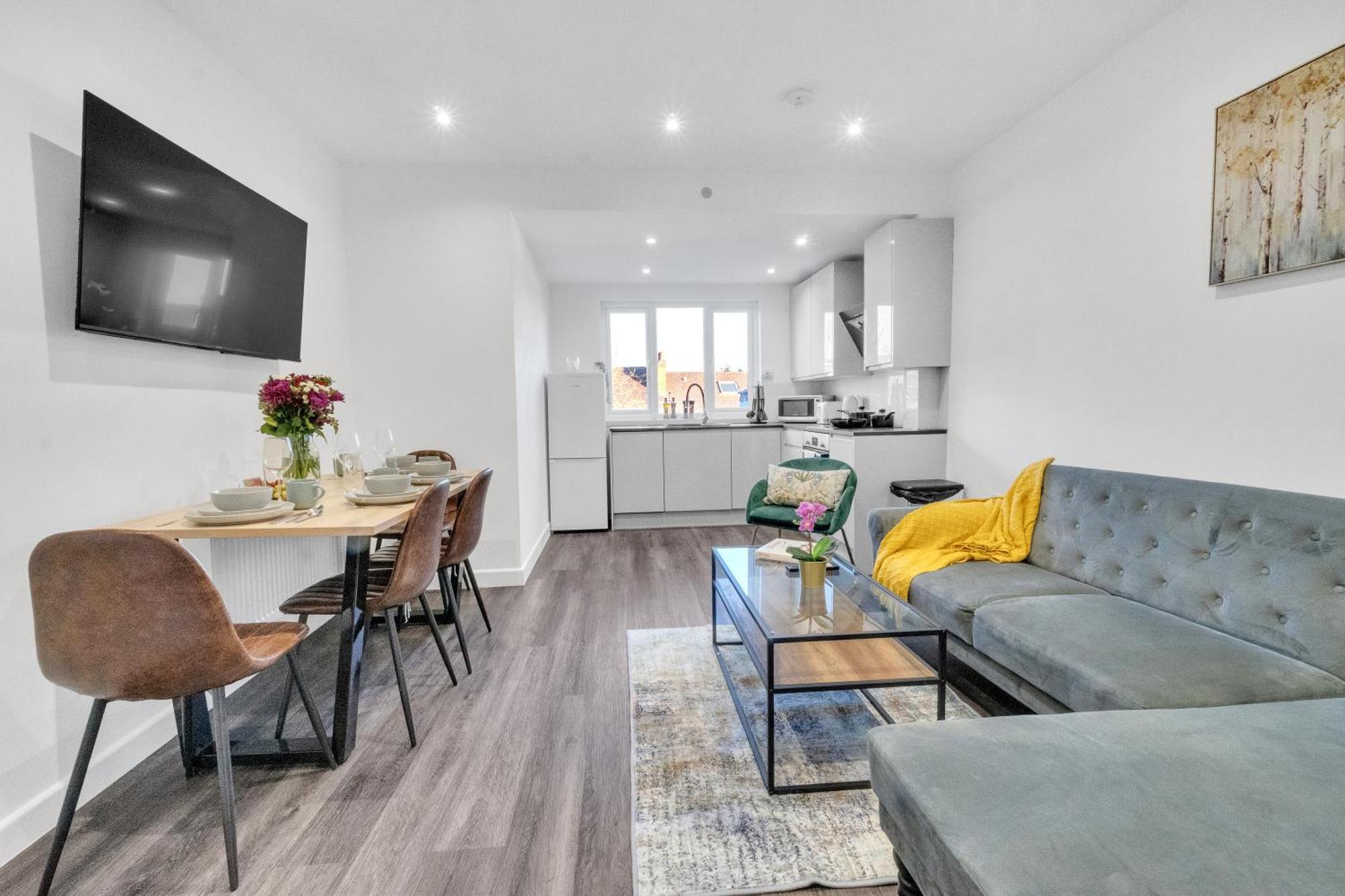 Homely North London Apartments Hendon The Hyde Exteriör bild