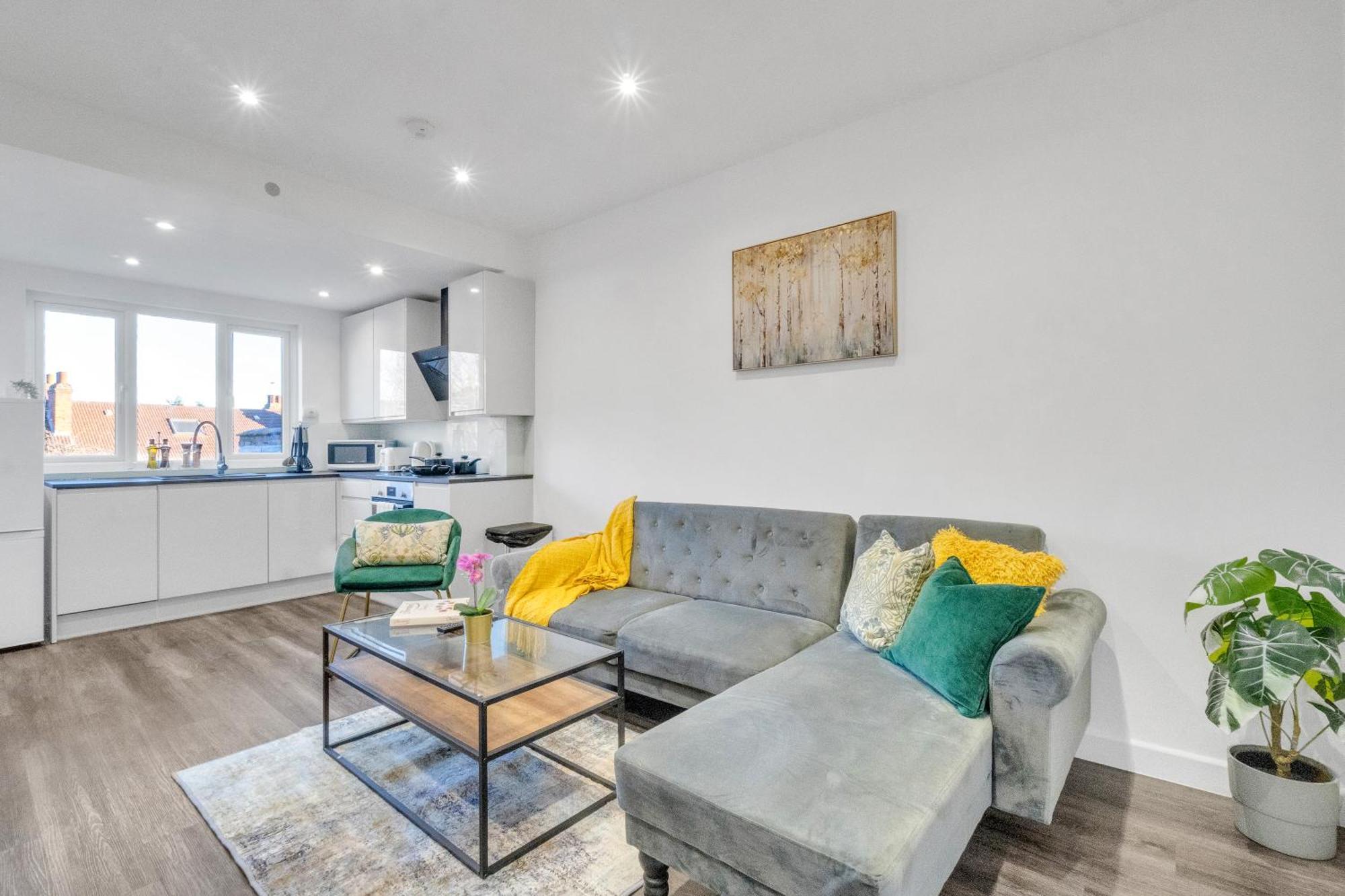 Homely North London Apartments Hendon The Hyde Exteriör bild