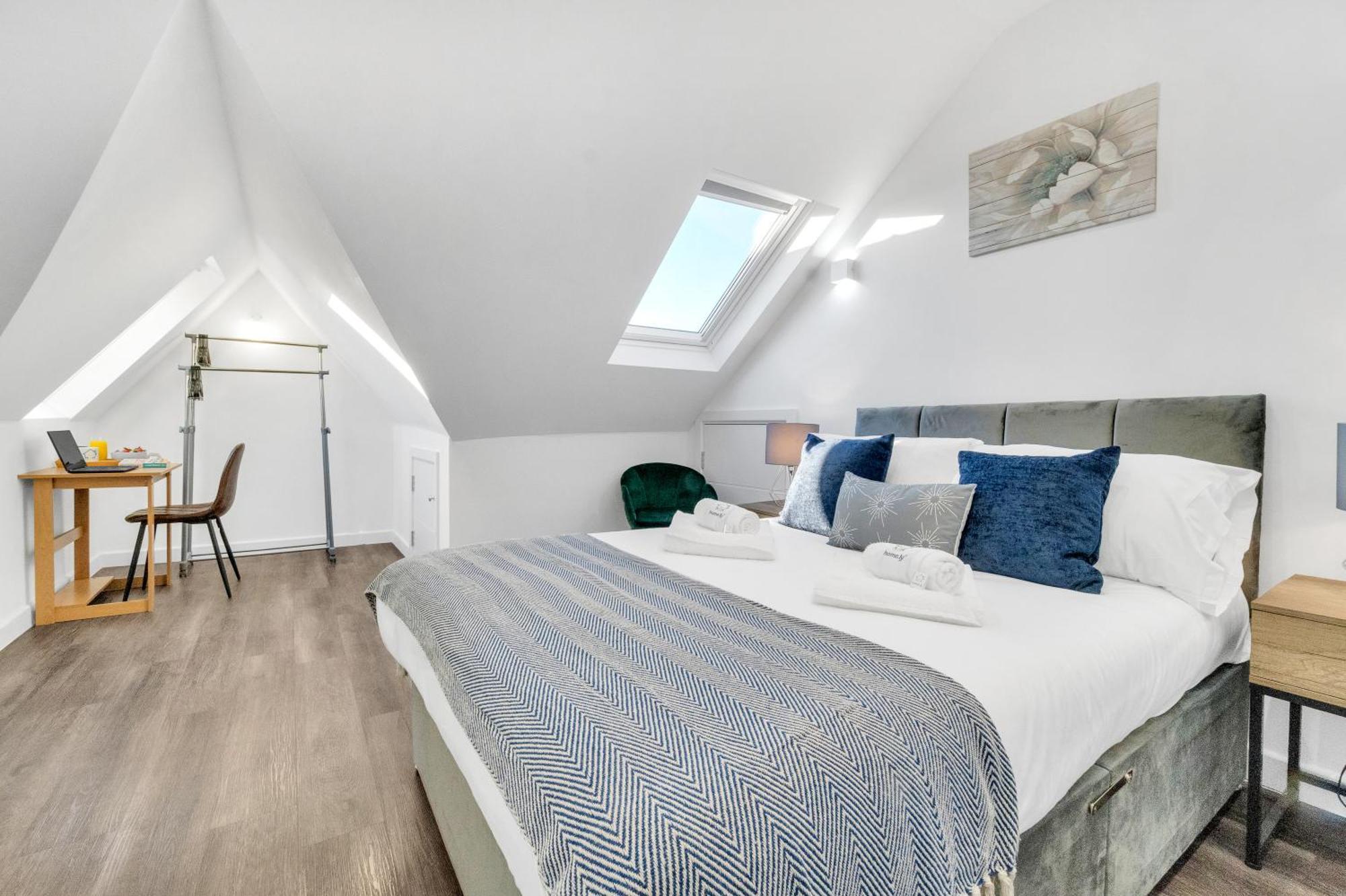 Homely North London Apartments Hendon The Hyde Exteriör bild