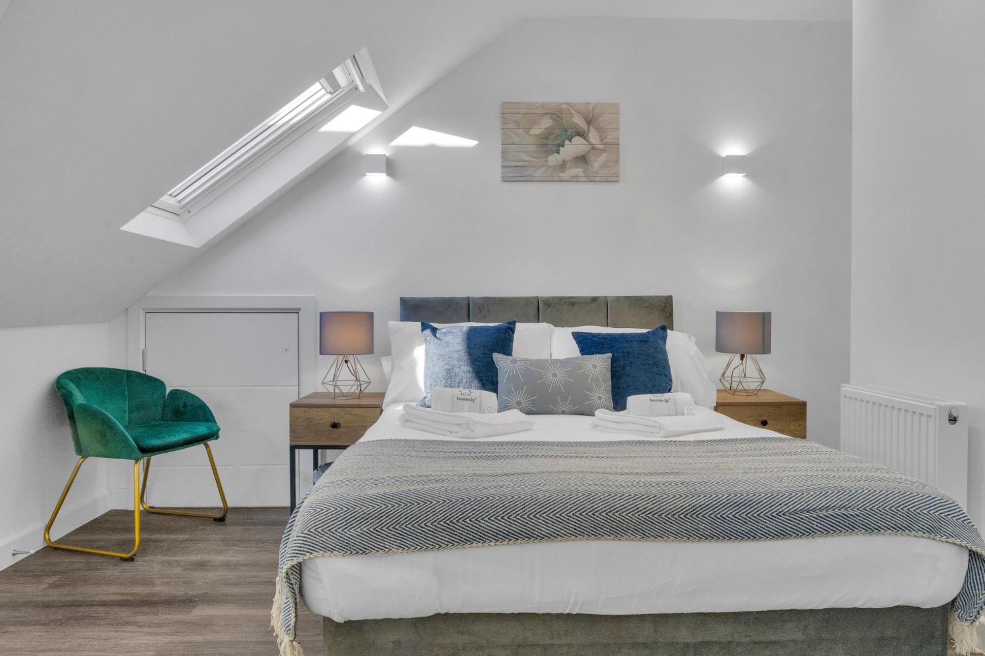 Homely North London Apartments Hendon The Hyde Exteriör bild
