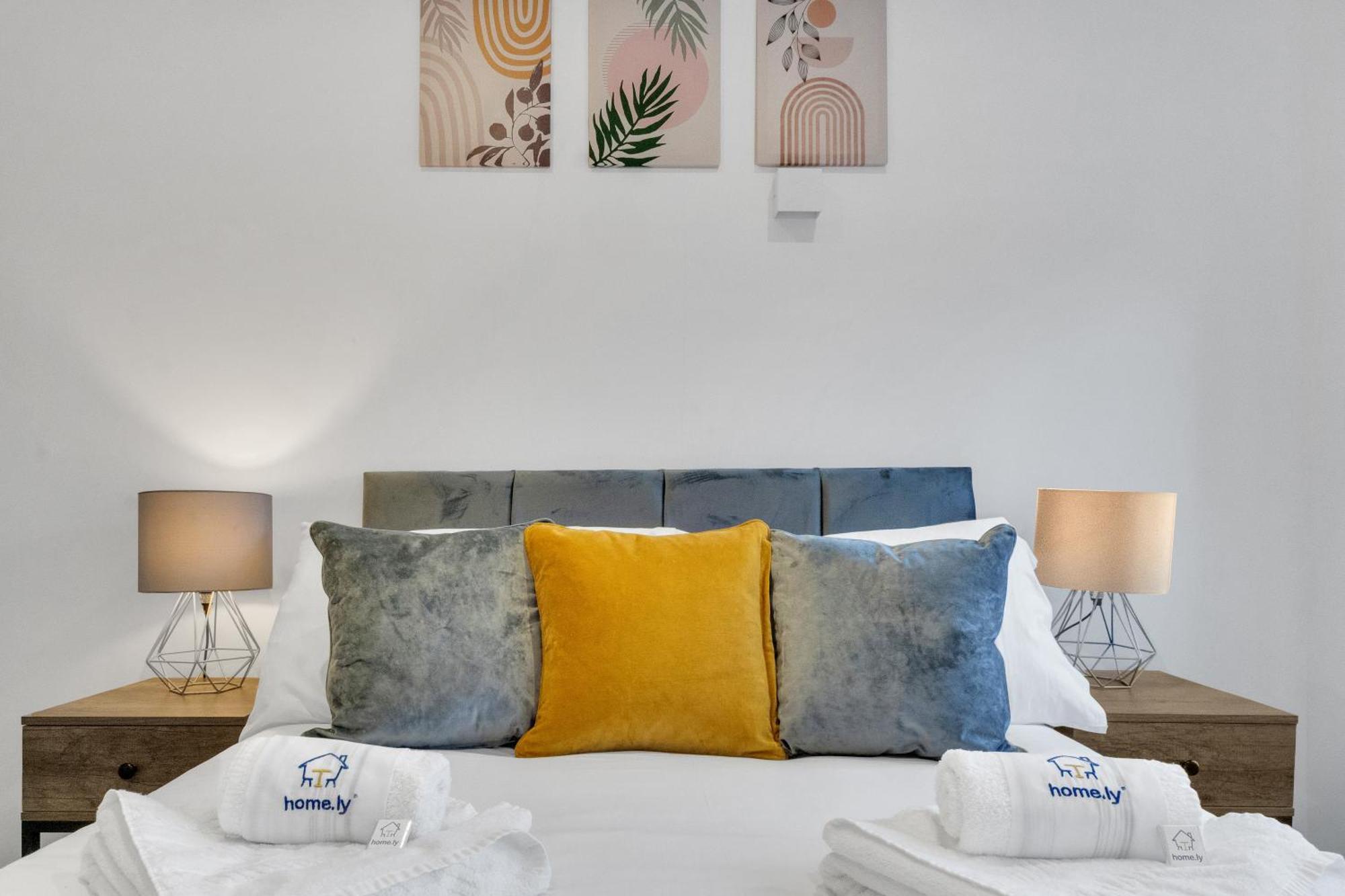 Homely North London Apartments Hendon The Hyde Exteriör bild