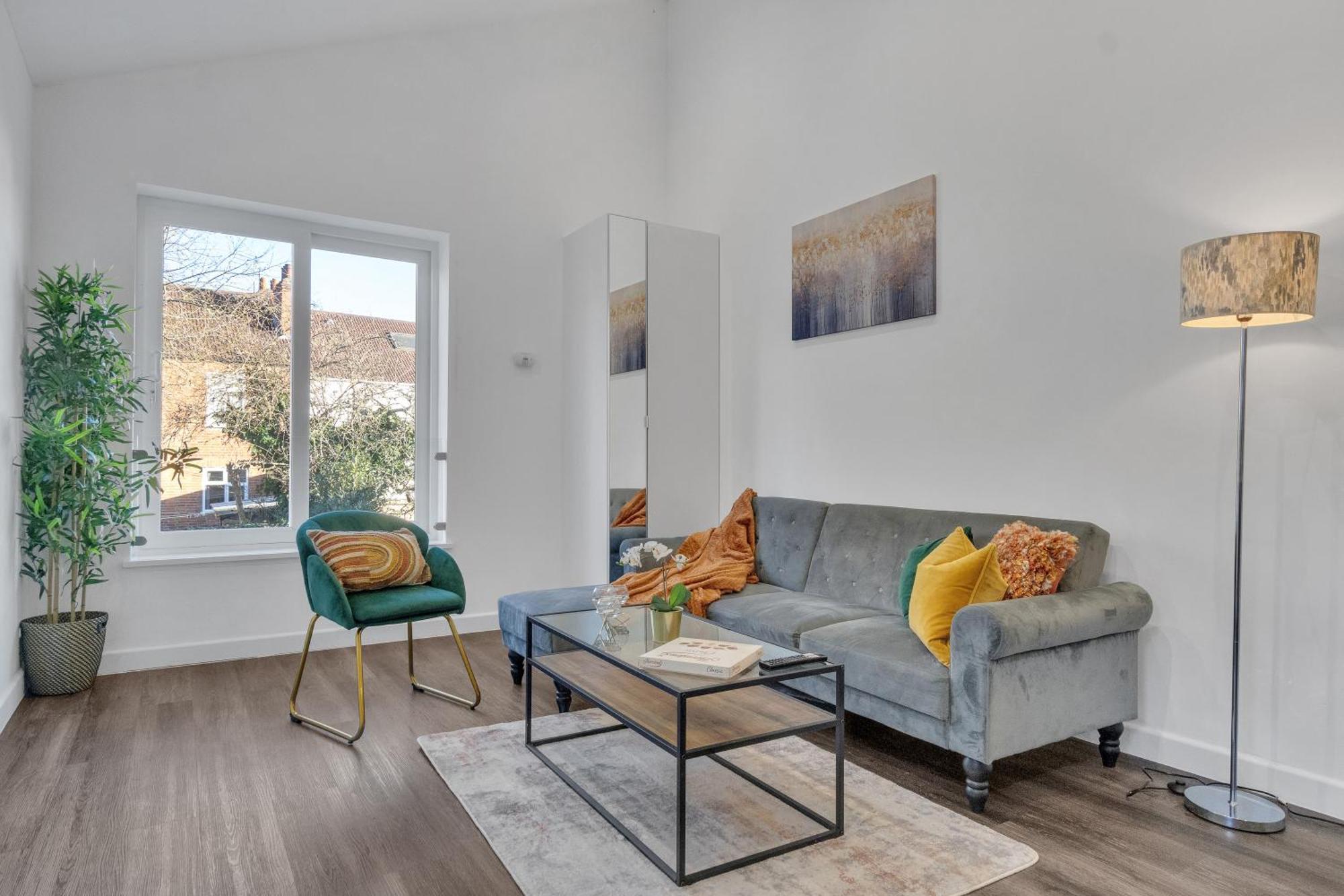 Homely North London Apartments Hendon The Hyde Exteriör bild