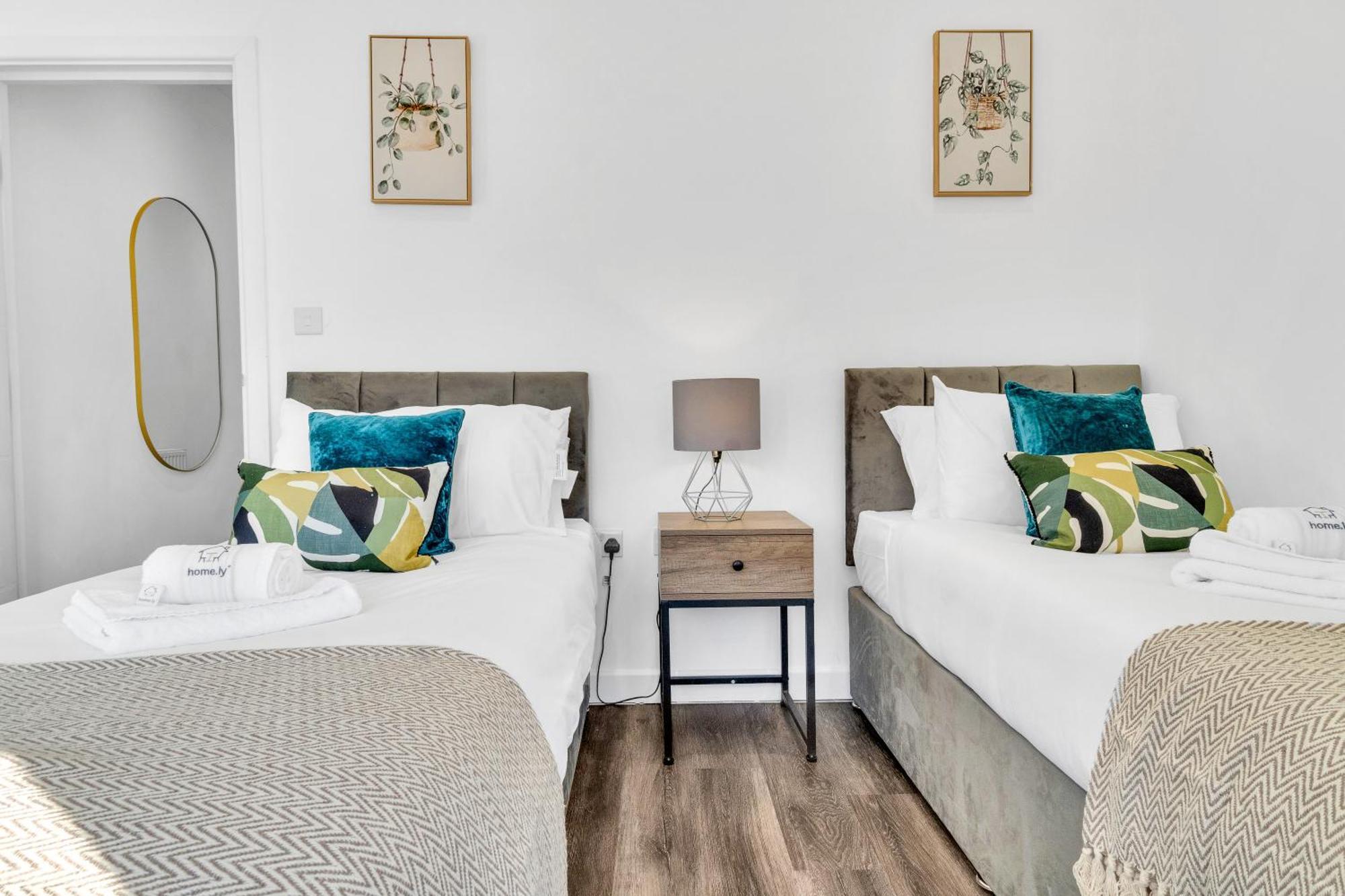 Homely North London Apartments Hendon The Hyde Exteriör bild