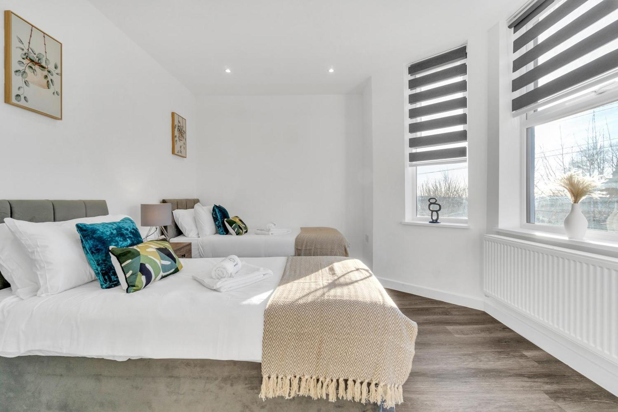 Homely North London Apartments Hendon The Hyde Exteriör bild