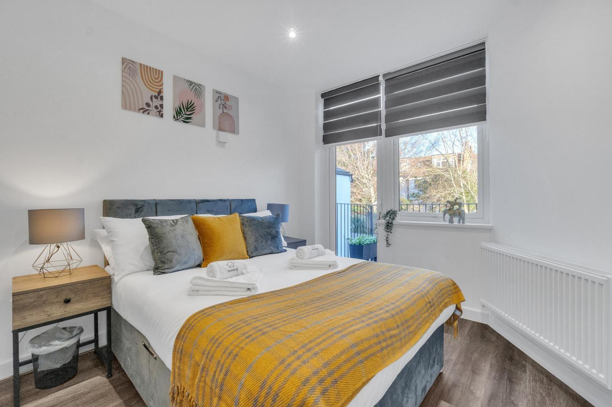 Homely North London Apartments Hendon The Hyde Exteriör bild