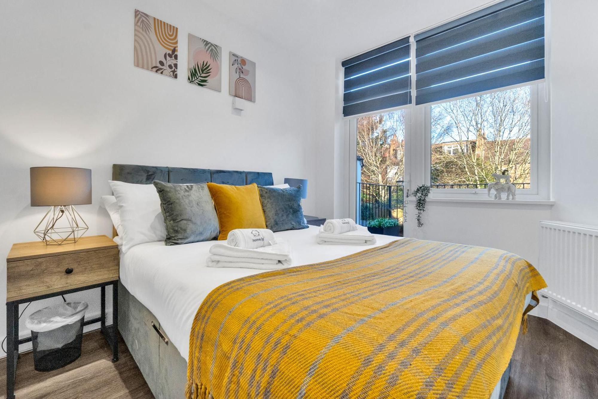 Homely North London Apartments Hendon The Hyde Exteriör bild