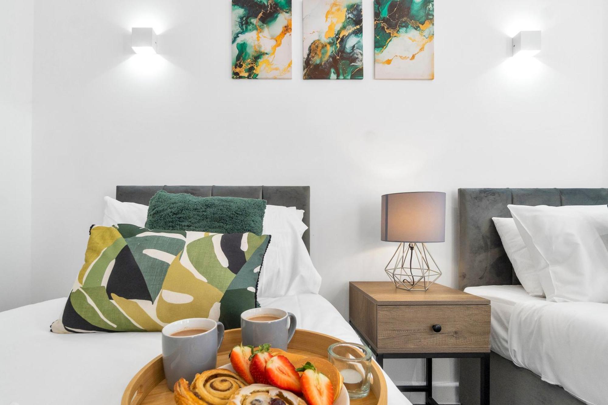 Homely North London Apartments Hendon The Hyde Exteriör bild