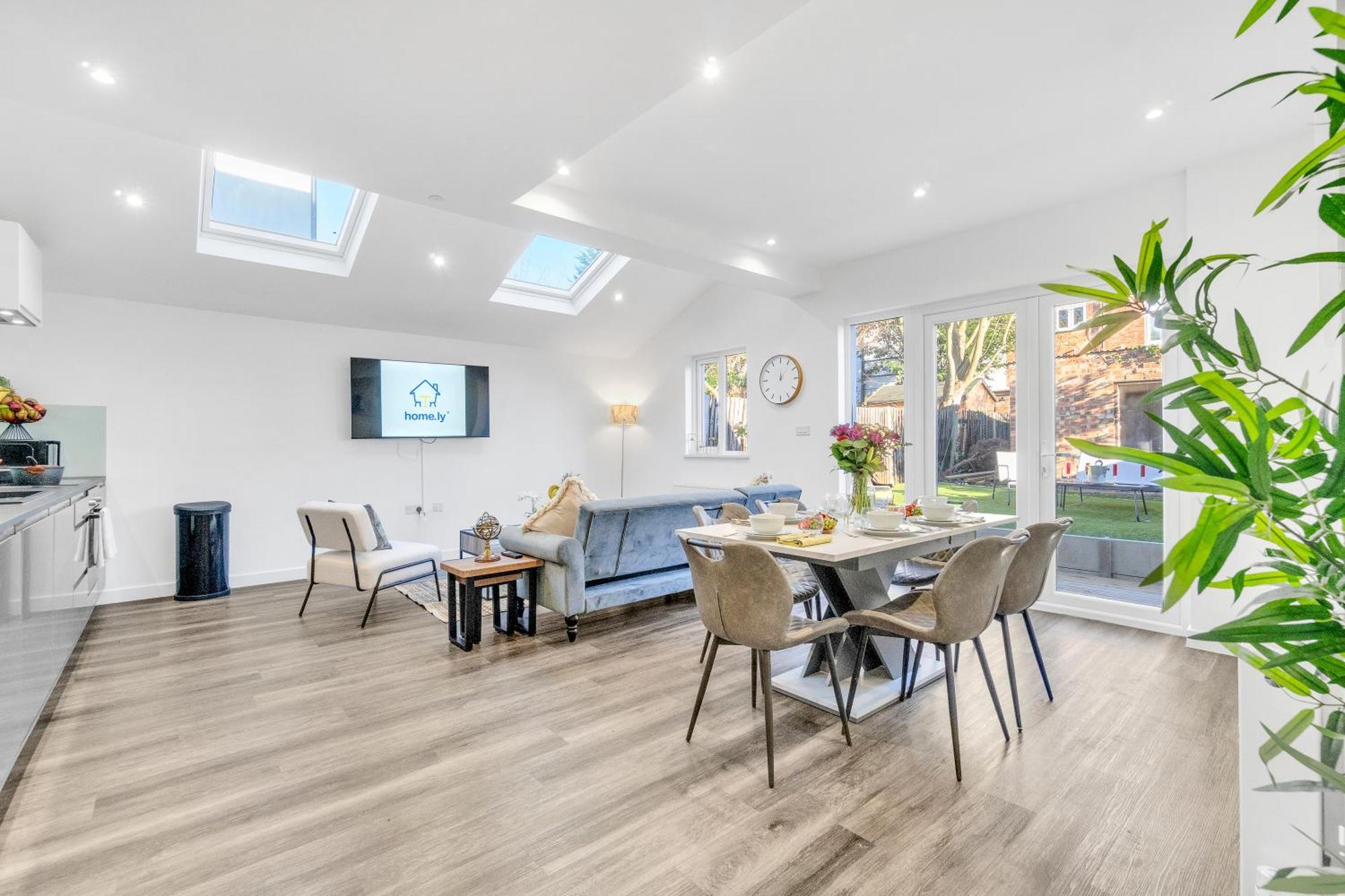 Homely North London Apartments Hendon The Hyde Exteriör bild