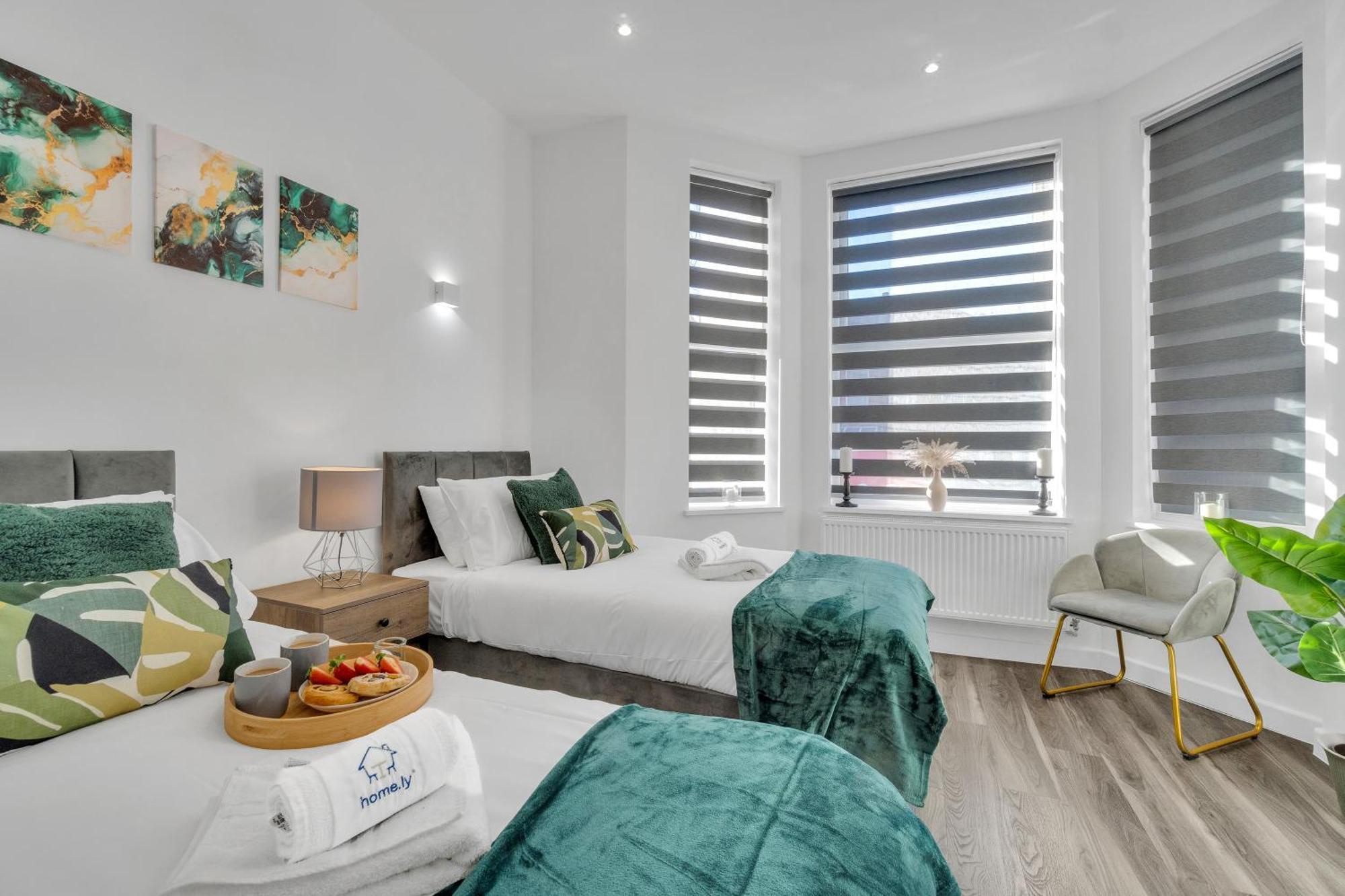 Homely North London Apartments Hendon The Hyde Exteriör bild