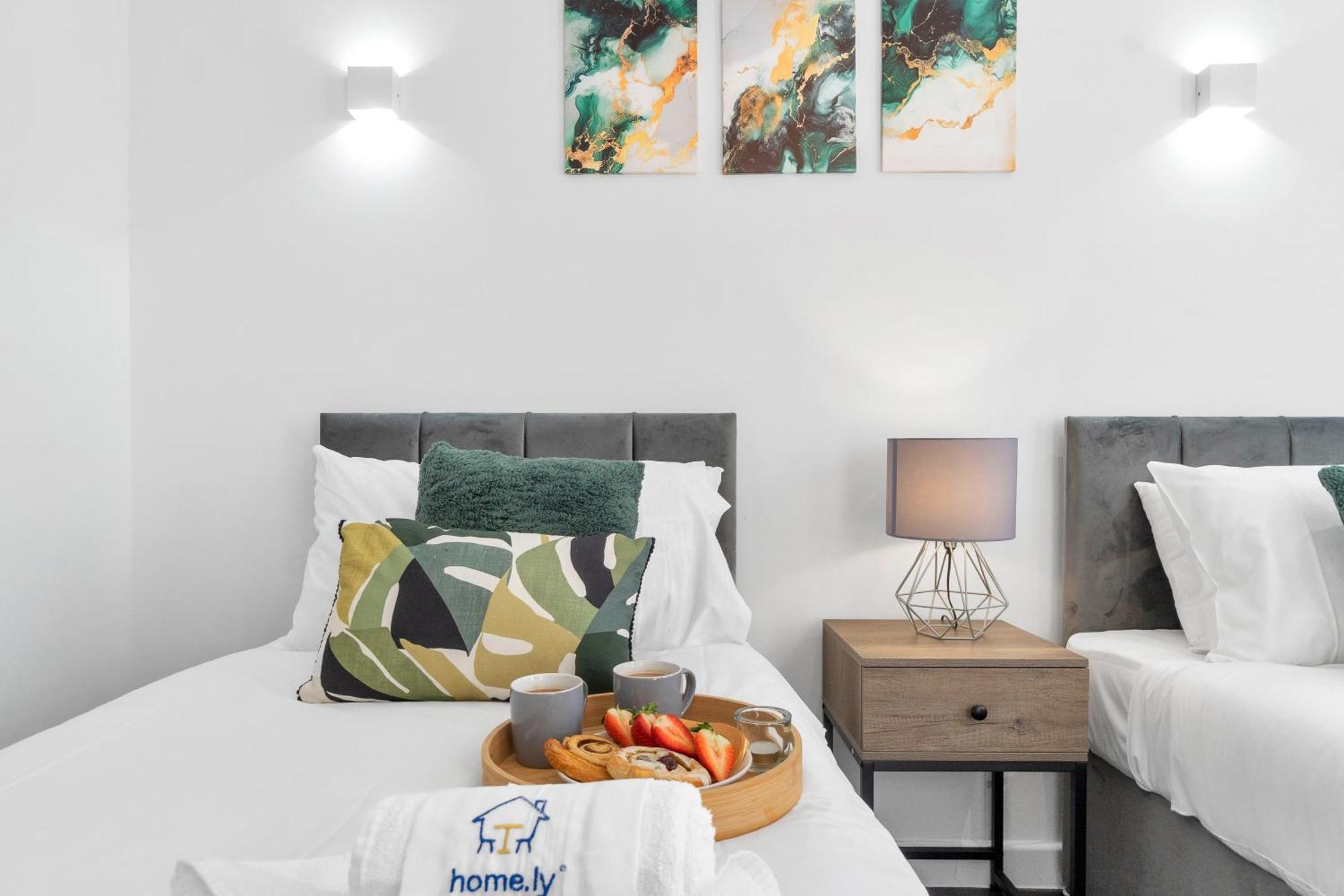 Homely North London Apartments Hendon The Hyde Exteriör bild