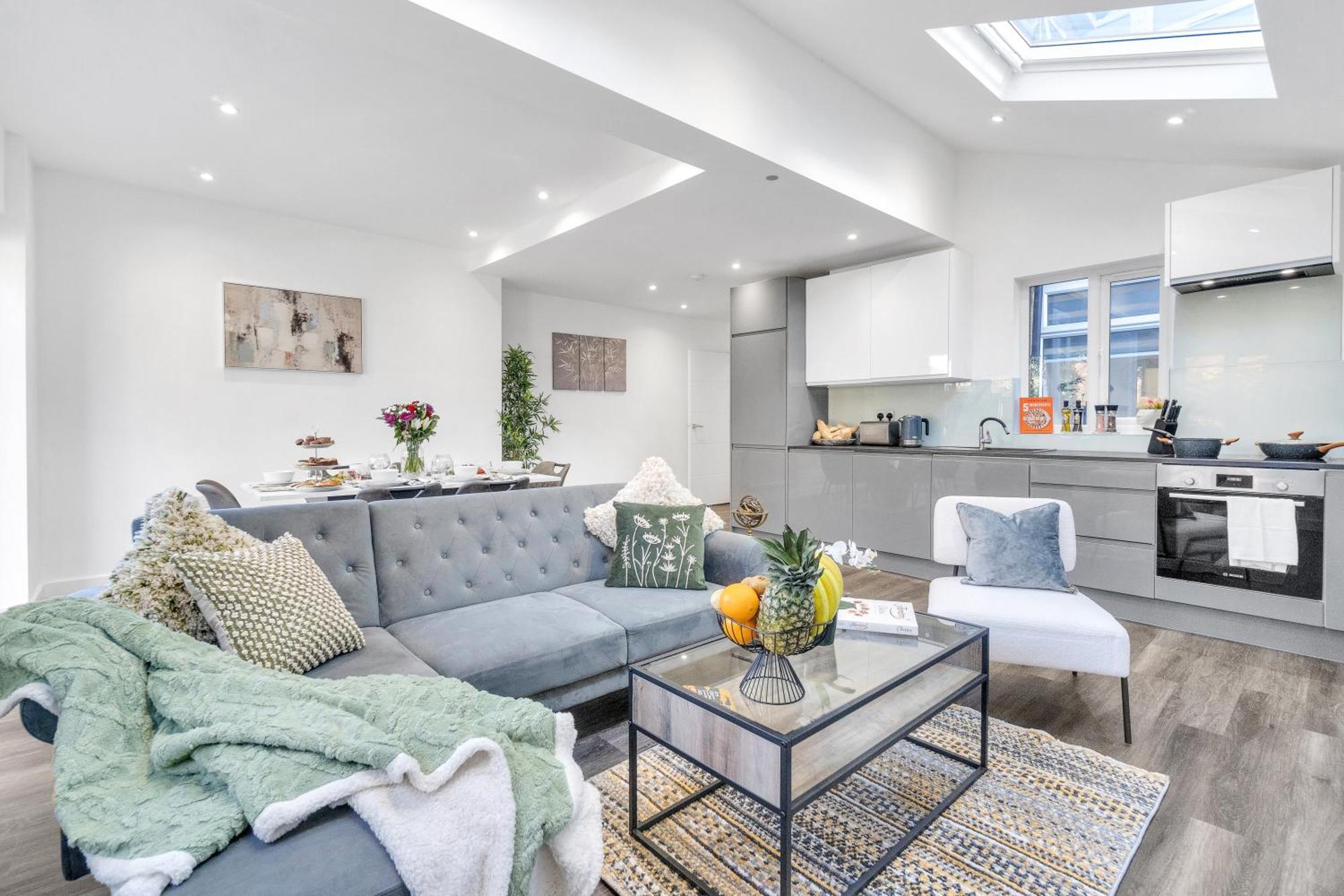 Homely North London Apartments Hendon The Hyde Exteriör bild