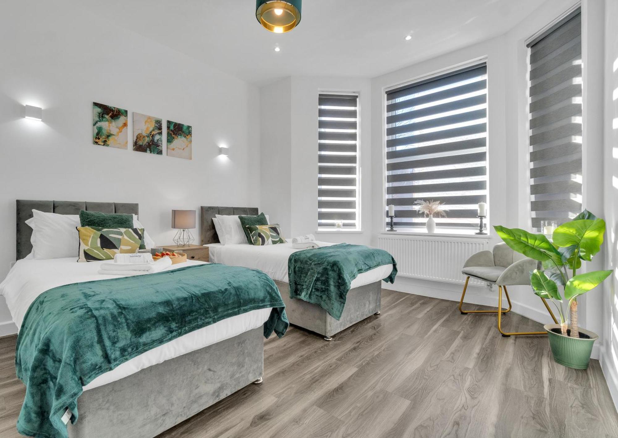 Homely North London Apartments Hendon The Hyde Exteriör bild